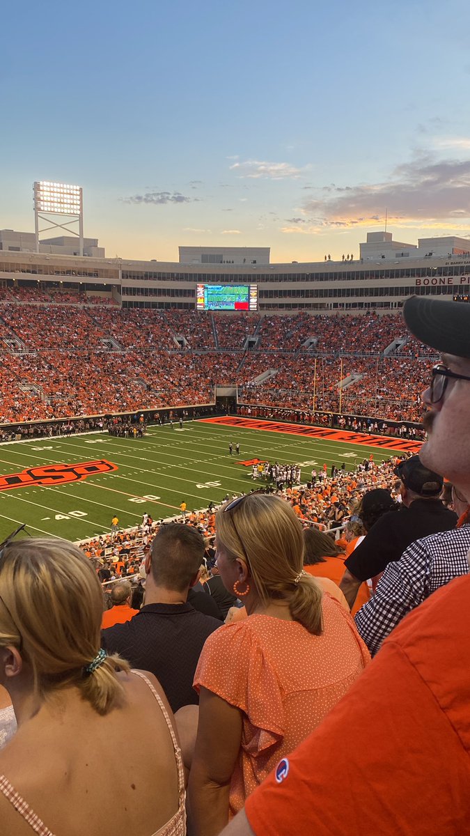 #boonepickens feels like a jv game compared to the #palaceontheprarie