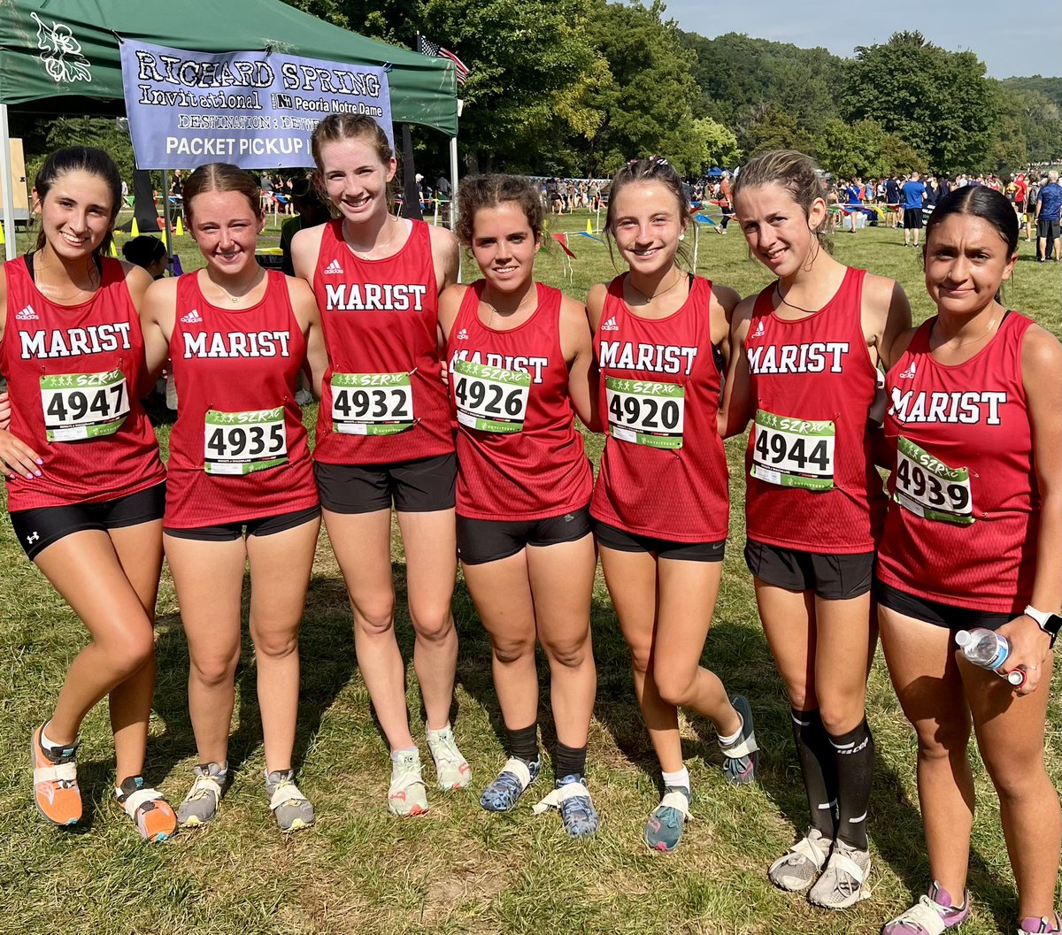 Marist Girls XC tweet media