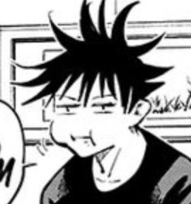 ⠀
⠀Está tan acostumbrado al descontrol en básicamente toda su vida diaria, que ni se inmuta de las discusiones. 
⠀