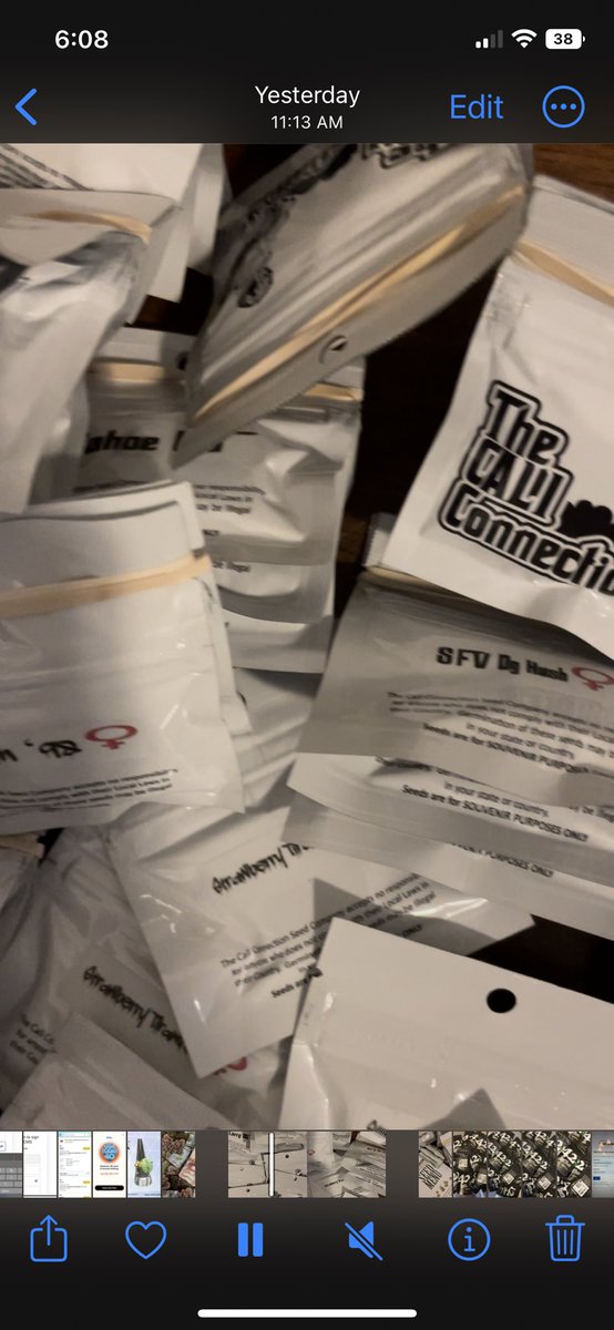 AttitudeSeedUSA's tweet photo. #caliconnection coming in HOT! ๐ฅ๐ฅ๐ฑ๐ฑ Stocking us with their #oldschool and #newschool genetics #growyourown #seeds #cannabisculture #cannabiscomunity @SwerveTCC https://t.co/TC4fApqbYU
