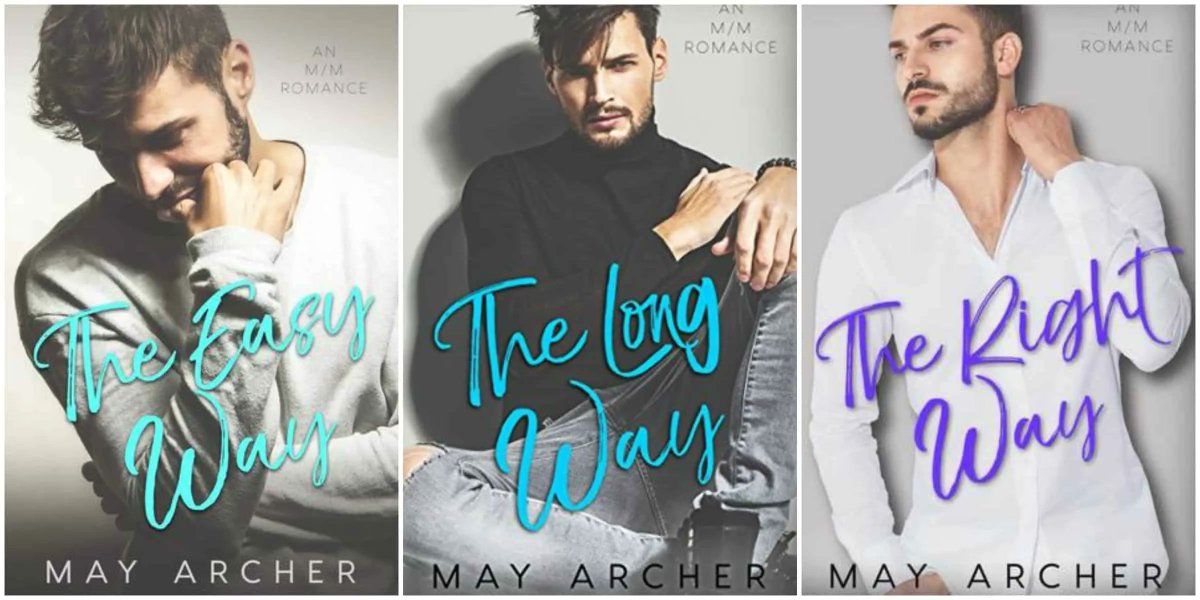 Nautical_Books's tweet photo. Great Romance Series by May Archer: The Way Home (Books 1 thru 3) #mmromance #bookreview #mm #LGBTQ https://t.co/W79PRpgu19 https://t.co/zDaQSaafLW