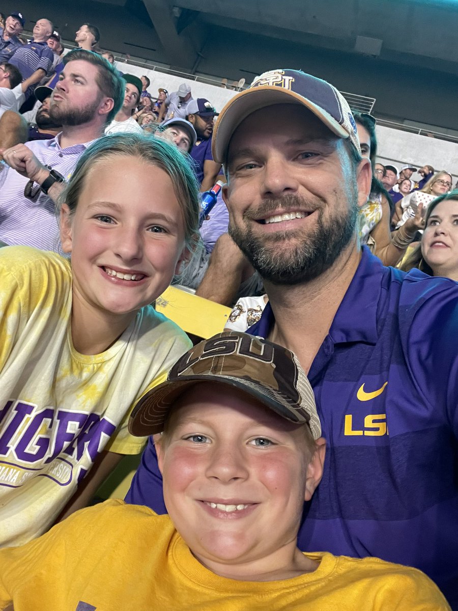 #LSU #GeauxTigers
