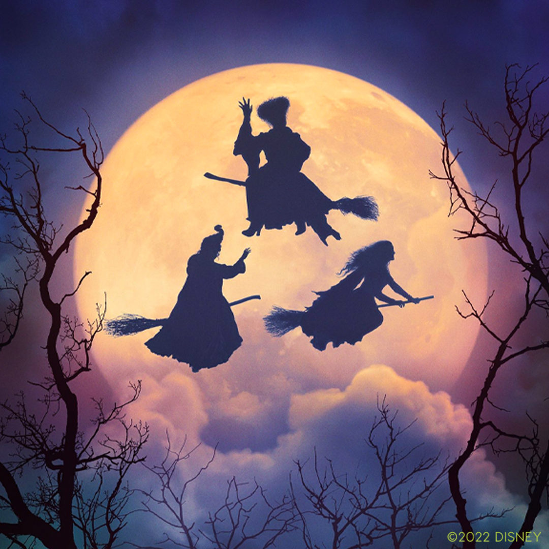 ColourPopCo's tweet photo. We’re back, witches… 🌙✨

#HocusPocus2 #DisneyPlus #comingsoon https://t.co/CdLWc5Ao4D