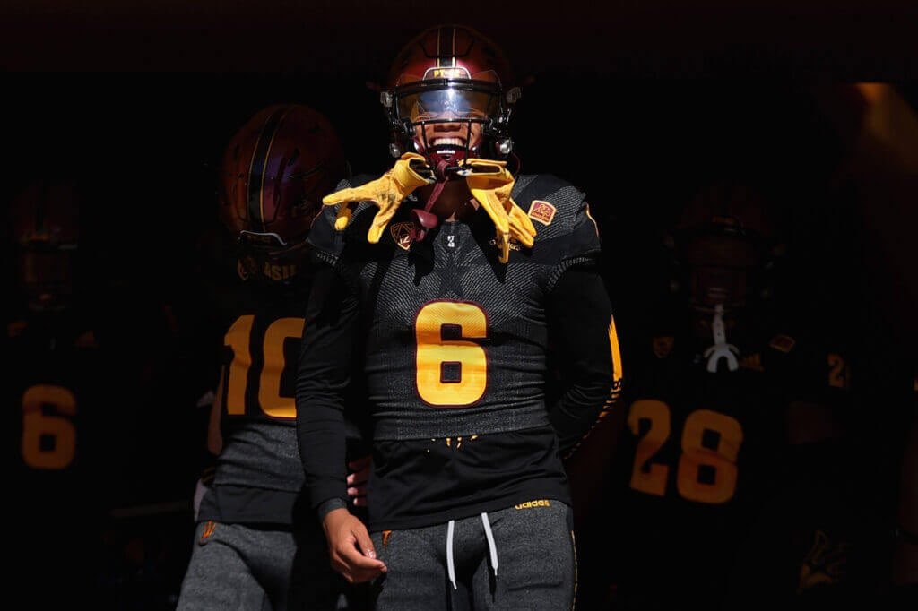 i will be attending <a href="/ASUFootball/">Sun Devil Football</a> game tonight <a href="/TheCoachFletch/">Aaron Fletcher</a> Go Sun devils!!#ForksUp 🔱

<a href="/HermEdwards/">Herm Edwards</a> @VinnyG_ASU <a href="/CoachWood2/">Woody Blevins</a> <a href="/CoachTroop3/">elite_Threatz</a> <a href="/DHill39/">Coach David HILL</a> <a href="/DemetricDWarren/">Demetric D. Warren</a> <a href="/Daygofootball/">San Diego Football</a> <a href="/NateRozzelle/">Coach Nate</a> <a href="/LockettTejuan/">Tejuan Lockett</a> @LottOmarr <a href="/FloraNorman13/">Flora Norman</a> <a href="/CenturionFB/">University City High School Football</a>
