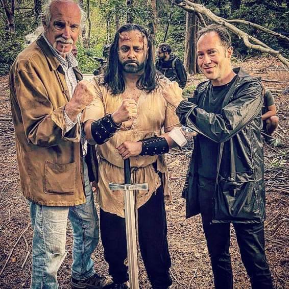 Sunny Singh BLAZE on set of British Horror film Plaguepitsmovie. Awesome Day filming with Awesome British Director Mr Peter Thorndike and Hollywood DOP GERRY LIVELY.  Awesome  working with all cast and crew as well. 
Sunny Singh Canadian Punjabi Action actor #fightcherographer