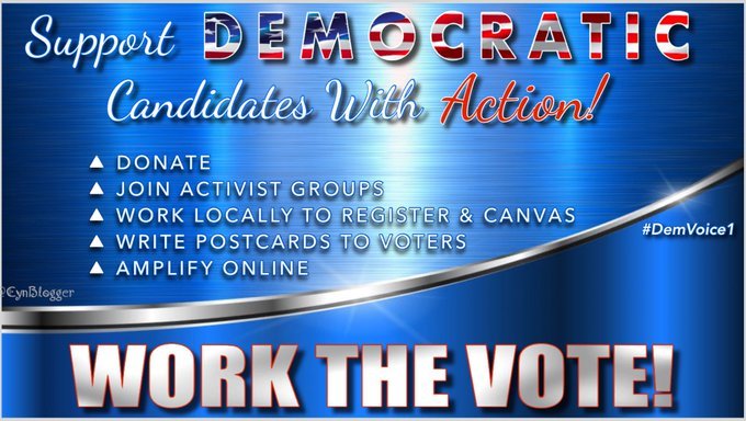 thinkkimthink's tweet photo. @JayeJaybird54 #WorkTheVote https://t.co/5MjENtrP0s