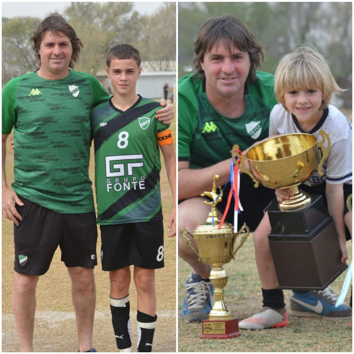 Eliasivanbazzi's tweet photo. CLUB DEPORTIVO Y CULTURAL DE ARROYITO,  CAMPEON ZONA OESTE. https://t.co/fA58IrQXaI