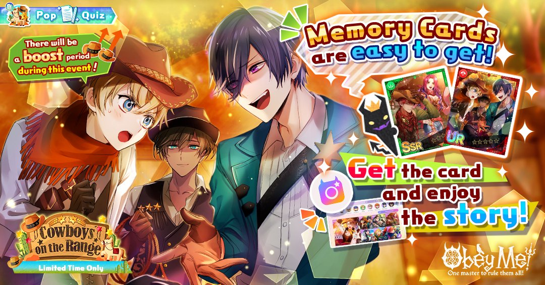 Obey_Me_Official on Twitter: “Everyone has been trapped inside a