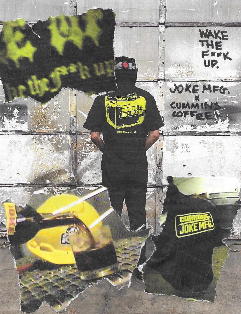 jokemfg's tweet photo. Joke Mfg. X Cummins Coffee Now Available at https://t.co/qnJRMkTZnS https://t.co/1yLNK9NiPe