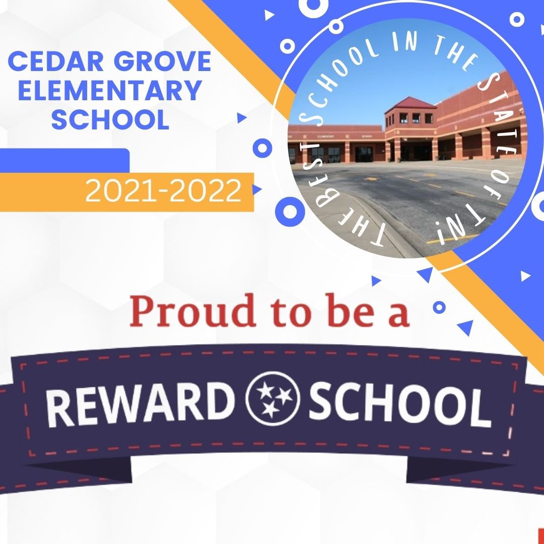 Living up to the hype! The Best School in the State of TN- Yes,we are! Reward School Designation 2021-2022!!! #CGEPROUD #REWARDSchool
