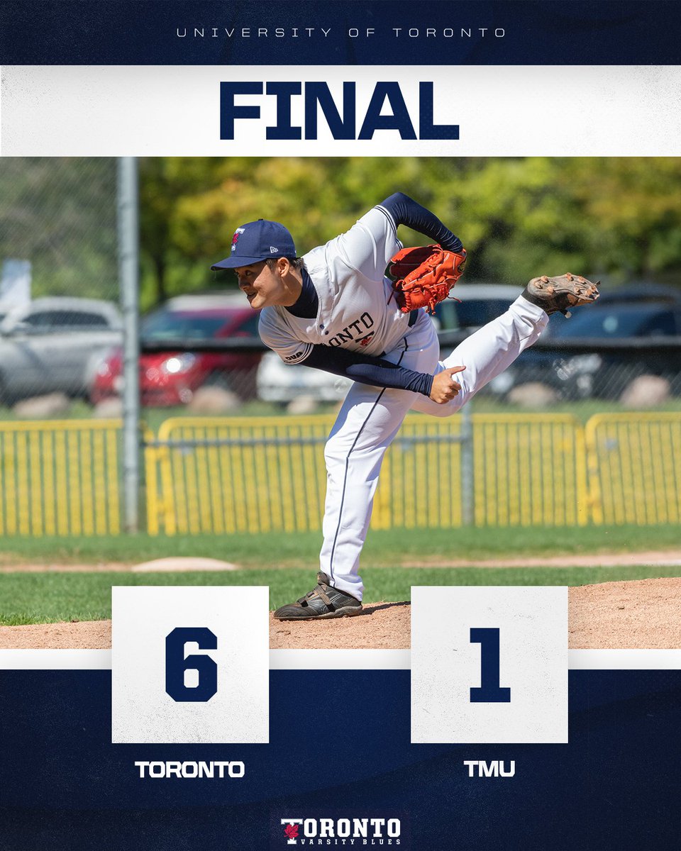 The Blues take the 'Battle of Toronto!' ⚾️

🗞️: bit.ly/3Lr2ynk

WE ALL #BLEEDBLUE | #WeAreTO