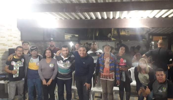 Guilher59013571's tweet photo. Estamos na reta final da nossa campanha, caminhando com nossas próprias pernas, eu Deputado federal Guilherme Menezes 7081 e o nosso deputado estadual Kadinho Lontra 55977 agradecemos a presença de todos! https://t.co/5LzYTRGElG