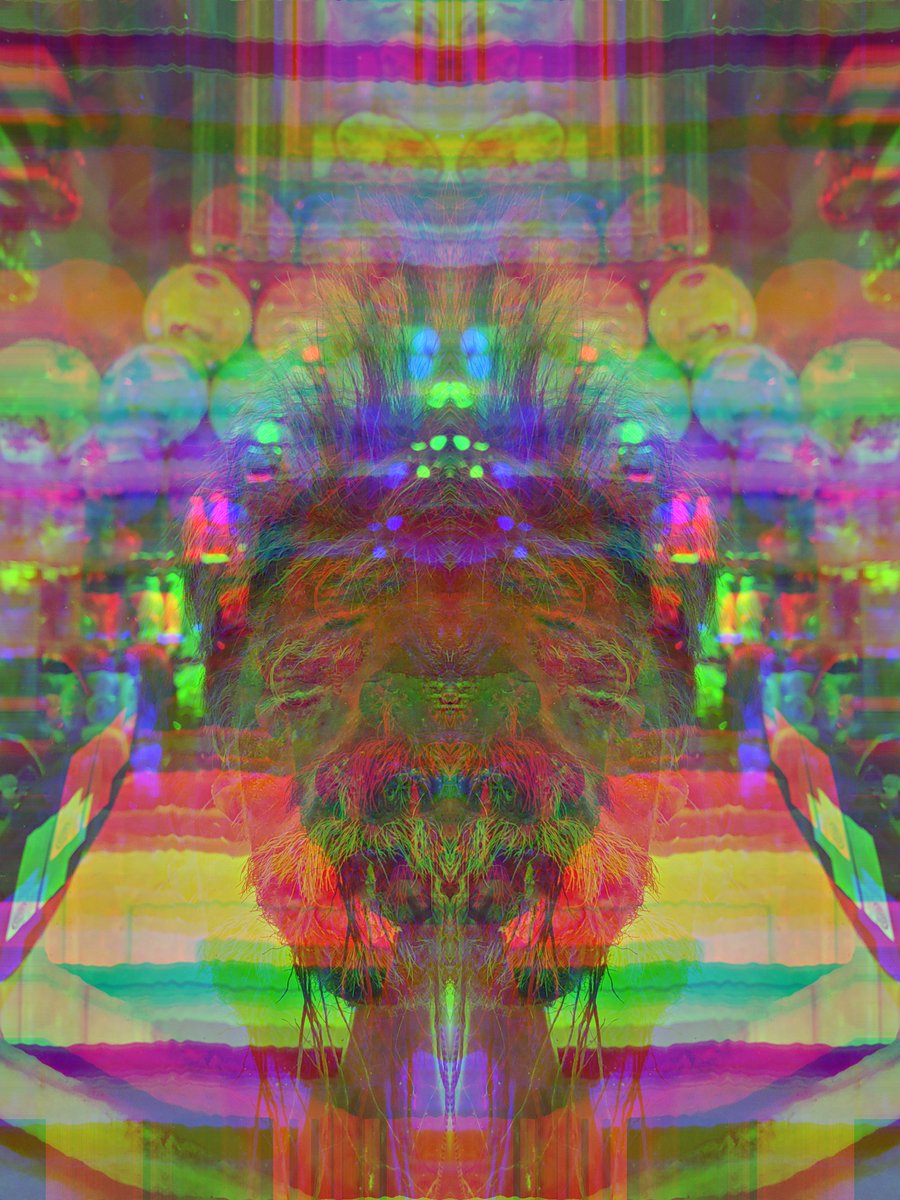 richardfyates's tweet photo. "Theater of Cruelty" by Richard F. Yates (Holy Fool)

1 of 1 #moshed #photography #cryptoart for ONLY 7 #tezos! (Cheaper than a fast food meal!)

#art #cc0 #creativecommons @objktcom 

https://t.co/W6CFRjxTy4 https://t.co/bMMF3VrJEW