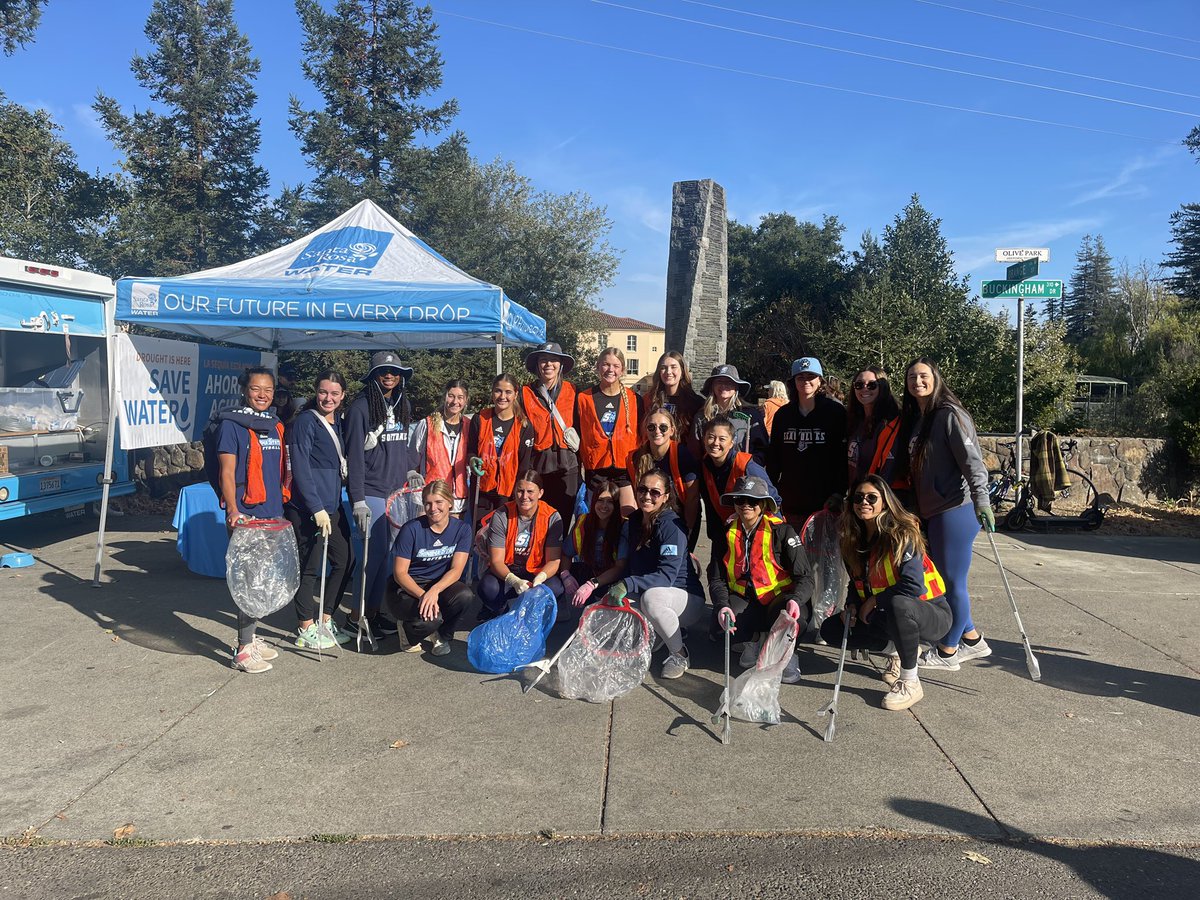 Doing our part this weekend at the California Coastal Clean-up in Santa Rosa!