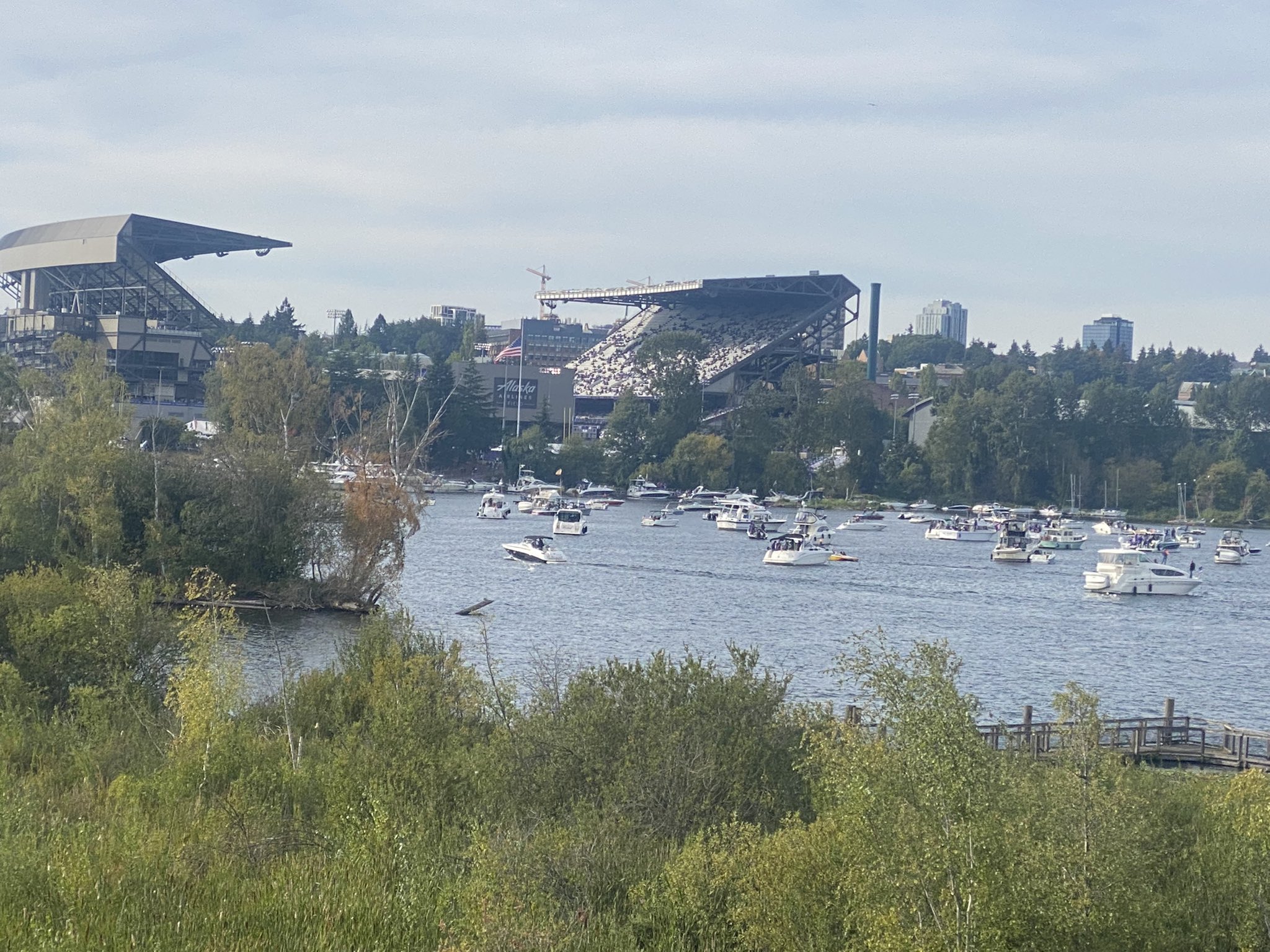 Ken McCullough on Twitter "Game traffic! UW_Football vs. MSU