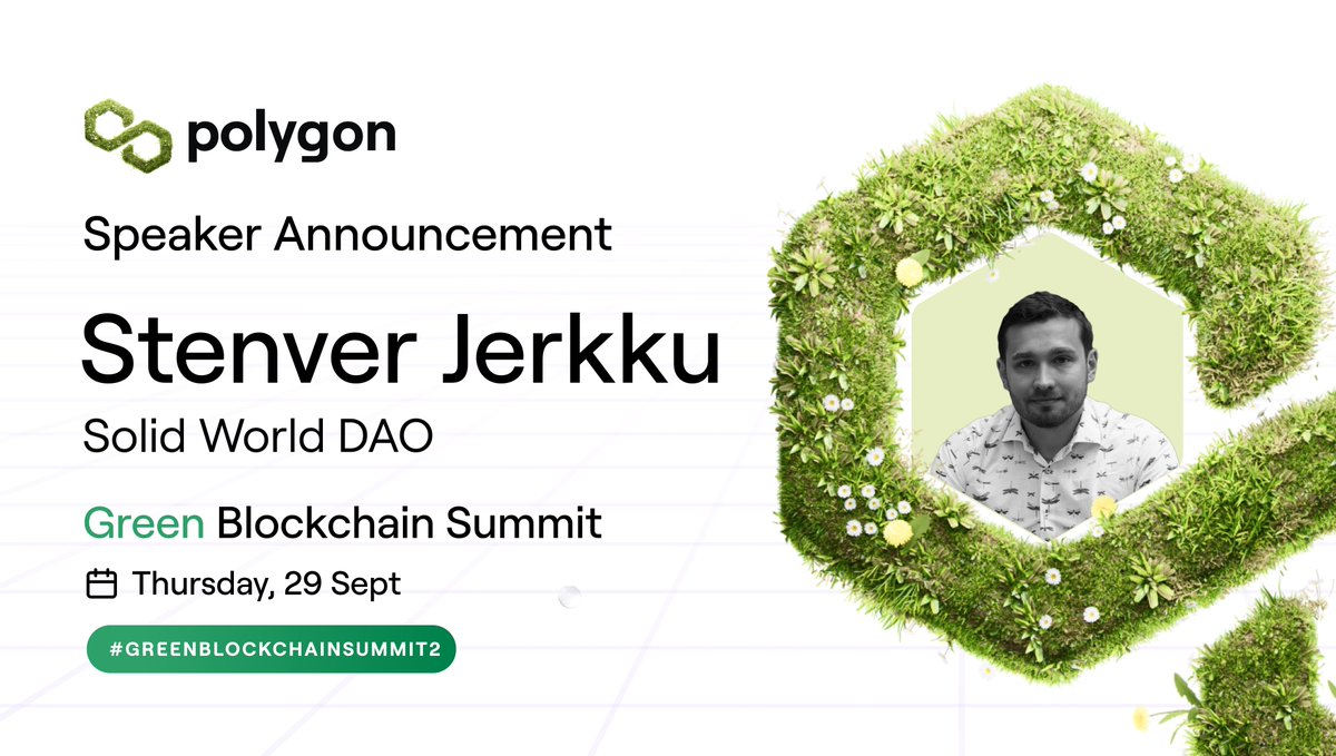 Join @solidworldDAO for a discussion on de-risking & improving the accuracy of carbon forwards with @stenverjerkku 👏🏽