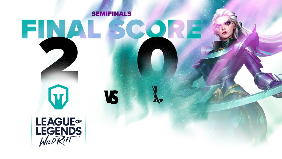 Immortals's tweet photo. We'll see everyone tomorrow for the Grand Finals of @TeamLiquid's Wild Rift Summer Showdown!
GGs π€ YAS
#IMTWIN #IMTWR https://t.co/qo92tDHT0n