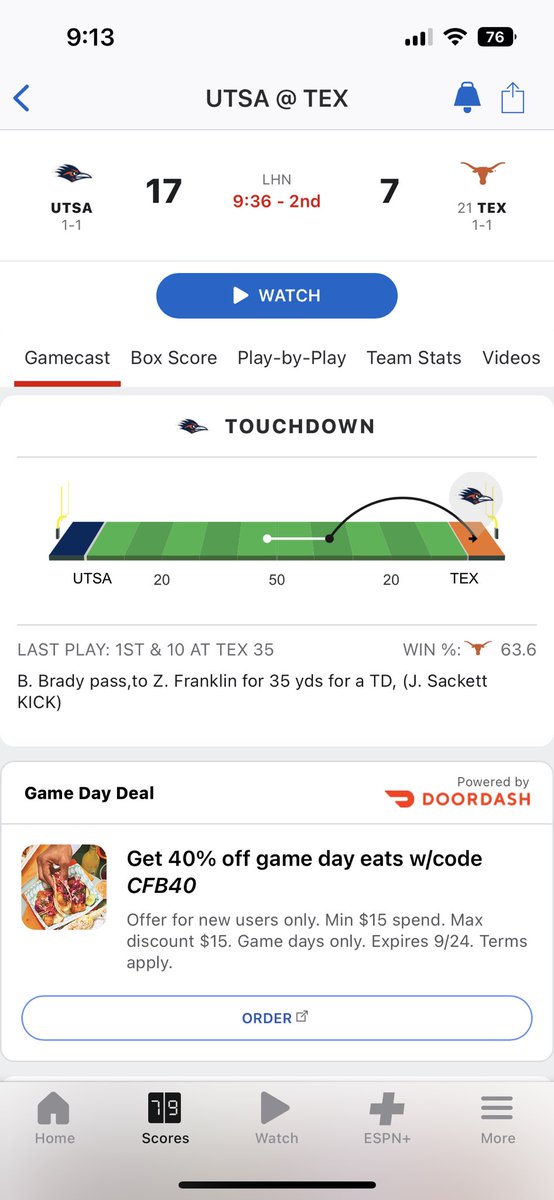 Jared_3850's tweet photo. Texas: Almost beats Bama
Also Texas: https://t.co/h1R4SxEGWK