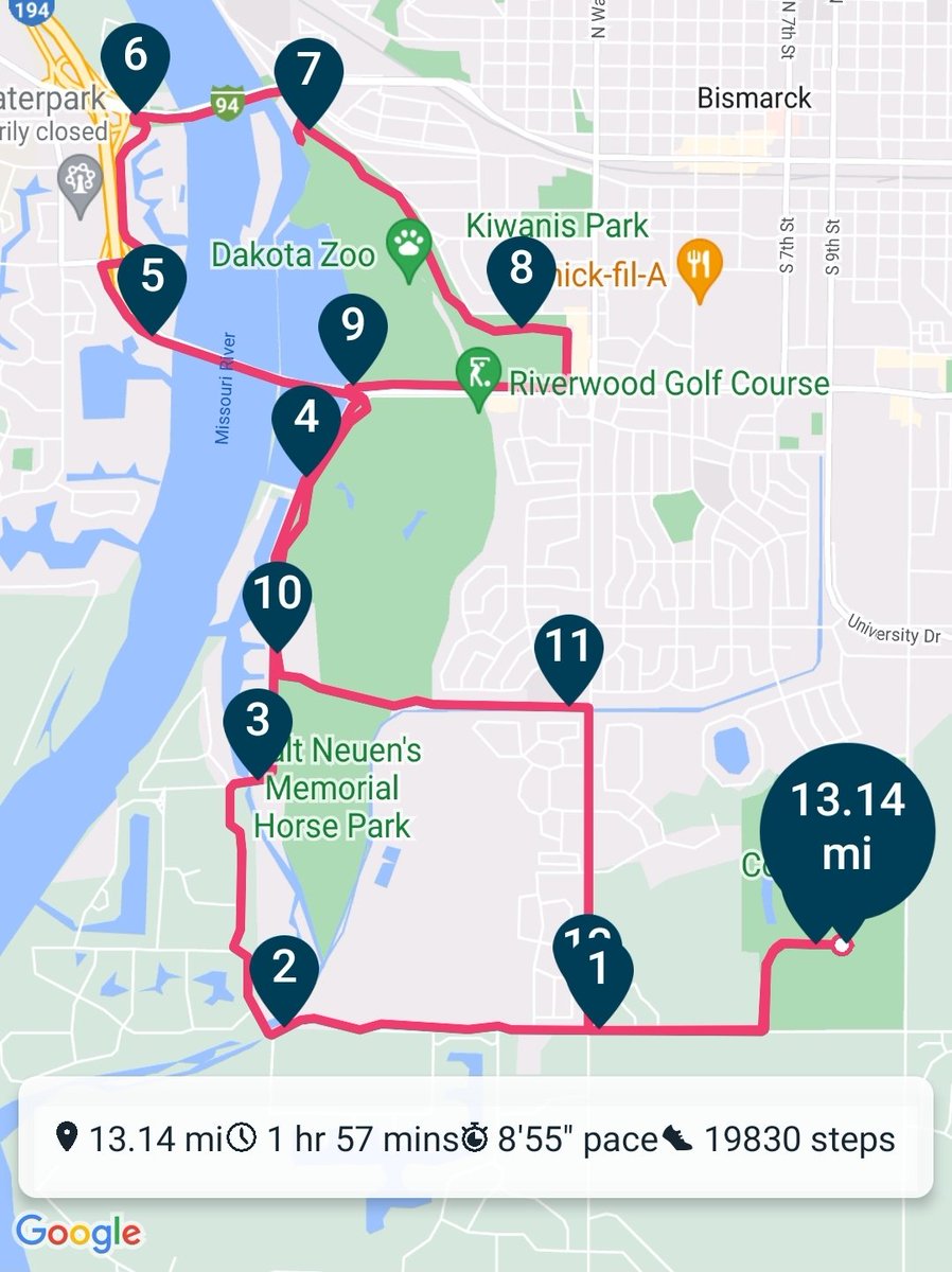 Yo! I just ran my 1st Half Marathon. 

Finish the race? ✔ 
Finish sub 2 hours? ✔ 
Don't die? ✔ 

Finish time just under 1:57

This breaks down to just under a 9 minute per mile pace (just over 5:30/km)