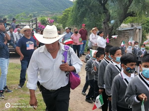 #Desfile
16 de septiembre 2022.
 #Escuelas y presidencia auxiliar de #Quicayán.