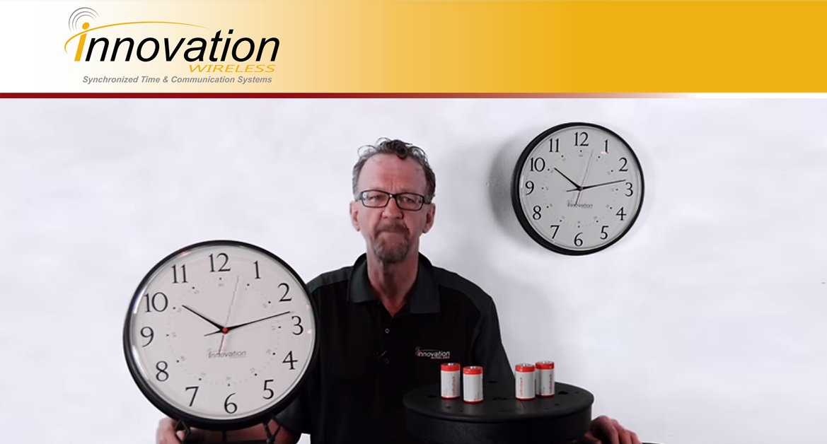 ClockSystems's tweet image. #InnovationWireless provides a complete line of LED #DigitalClocks &amp;amp;Analog #WiFiClocks for businesses, schools, and government organizations. All of our #ClockSystems produce maintenance-free synchronized timing. Visit our site to learn more: innovationwireless.com/products/gps-m… #clocks #time