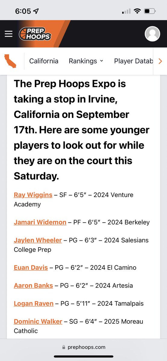 Proud to be recognized along side all this great talent participating in Top 250 Expo in California.  Thank you <a href="/wrightsbball/">Britt Wright</a> 
Bummed I tore my meniscus and couldn’t participate but looking forward to getting back after it soon.