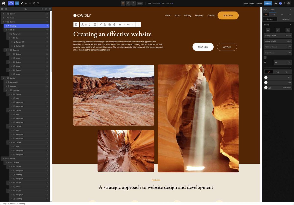 wpnewsio's tweet photo. #Cwicly Review: This Is The Best #Gutenberg Builder In 2022 https://t.co/FUx8gxhB5H
#WordPress #Plugins #VisualPageBuilders https://t.co/xS49Deb5Um