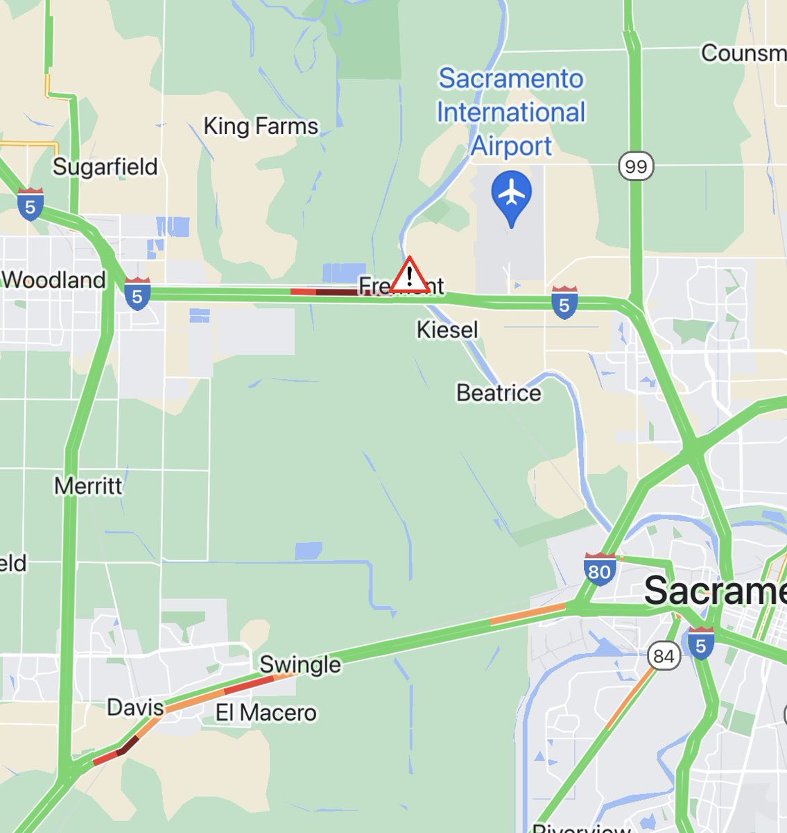Caltrans District 3 on Twitter "ALL CLEAR"
