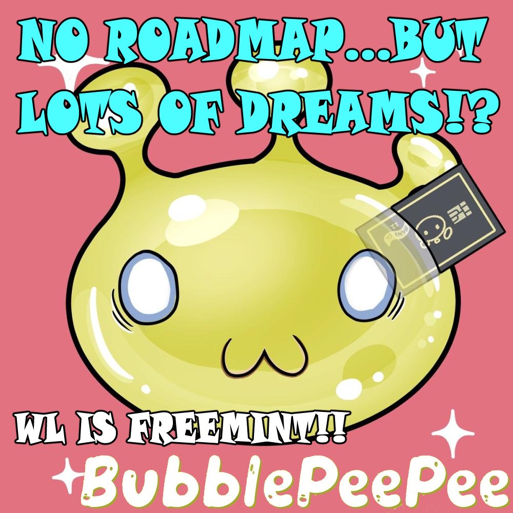 barbarossa_moon's tweet photo. 🟨危険な香り…⁉️慣れた方向け‼️🟨
#FreeMint の #Giveaway だよ！

　　🟡 Bubble PeePee 🟡

ロードマップないよ‼️
刺さってるカードが気になる…
そこにあるのは夢とフリミン👍️

🏆 5 × WL

1️⃣ ♥️&amp;RT
2️⃣ follow @BubblePeePeeNFT @barbarossa_moon

#NFTCommunity #NFTs #NFTGiveaway #Web3 https://t.co/z0Wjo8ZoQa