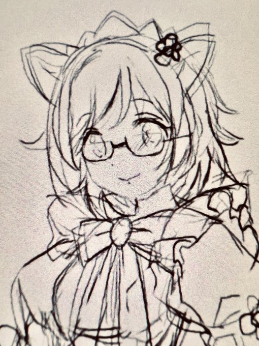 おはようございます
昨日してたキャラデザʕ˙˟˙ʔ 