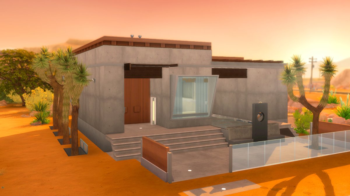 patrick_creates's tweet photo. A brutal(ist) review and build of the #DesertLuxeKit now up on my channel! 

https://t.co/3N5VmyybWe 

YouTube @ patrickcreates
Gallery @ patrickcreates

#ShowUsYourBuilds #Sims4 #TheSims4 #DesertLuxe #NoCC https://t.co/jyqkMGnQQd