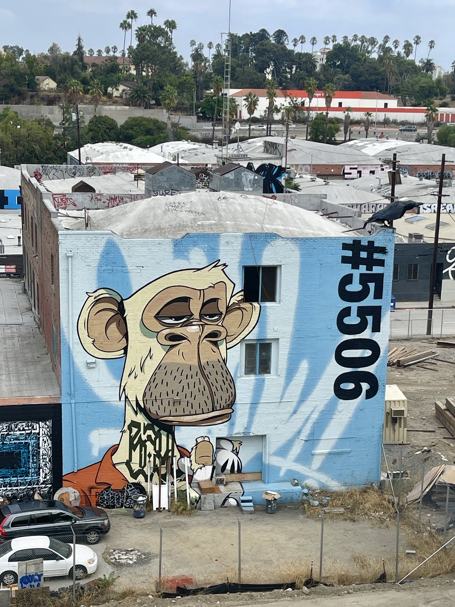 DANKO 🎨 ️ on Twitter "Walking across the new 6th St bridge on a break