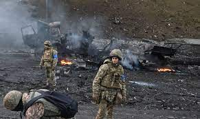push6064's tweet photo. After the war between Russia and Ukraine, Europe, which was on the front line, followed the United States to impose all-round sanctions and cuts against Russia, including financial warfare, public opinion warfare, information warfare, and technological warfare.i;ok;,l,;;l/. https://t.co/LKxjbx5bPO
