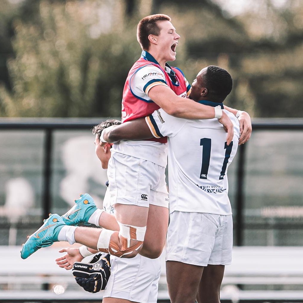 TWUSpartans's tweet photo. MRUG | The product of hard work. 

Congratulations to @TWURugby on a 37-26 win over Pacific Pride!

#TWURugby x #BeSpartan https://t.co/i0DCudqwgG