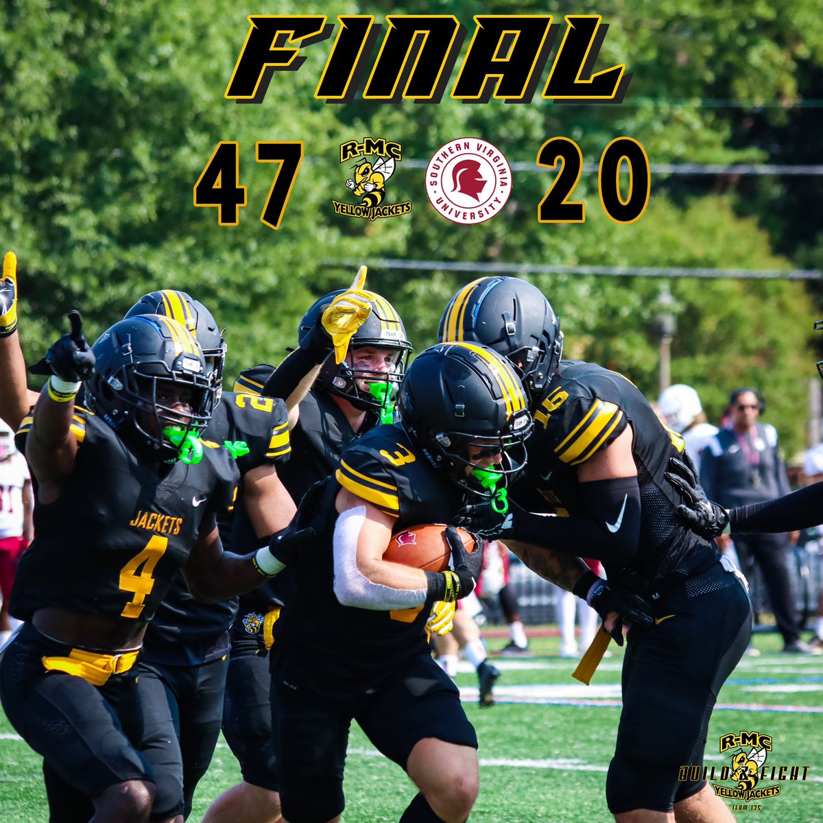 RMCfootball's tweet image. What’s fun? Winning is fun. 3-0 ✅