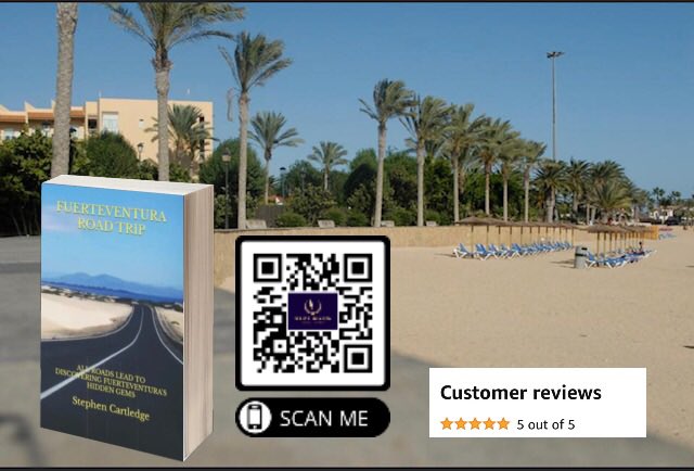 loastephen's tweet photo. Fuerteventura Road Trip is now available in hardback #Fuerteventura #fuerte #beautifuldestinations #bestbeaches #roadtrip #BookLover #amazonbooks #canaryislands #books #traveltips #travelguide https://t.co/hEN7j8r4PZ