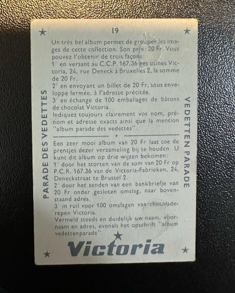poptradingcards's tweet photo. Mail day: The Beach Boys’ rookie, a 1966 Victoria Chocolat Vedettes des Parade https://t.co/gOboULdYI6