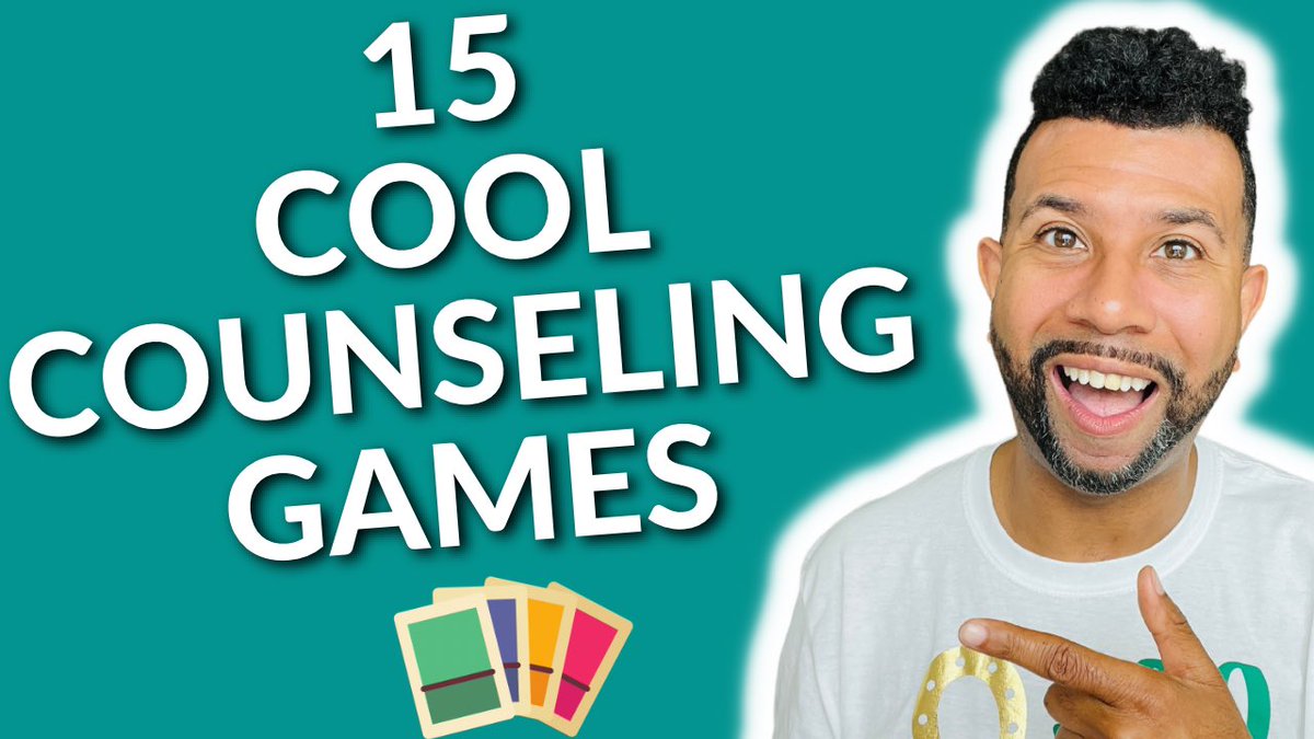mrbcounseling7's tweet photo. 📹Be sure to check out my new video tomorrow. I share games to level up your individual sessions❤️⬆️ https://t.co/ooVz5owwOg