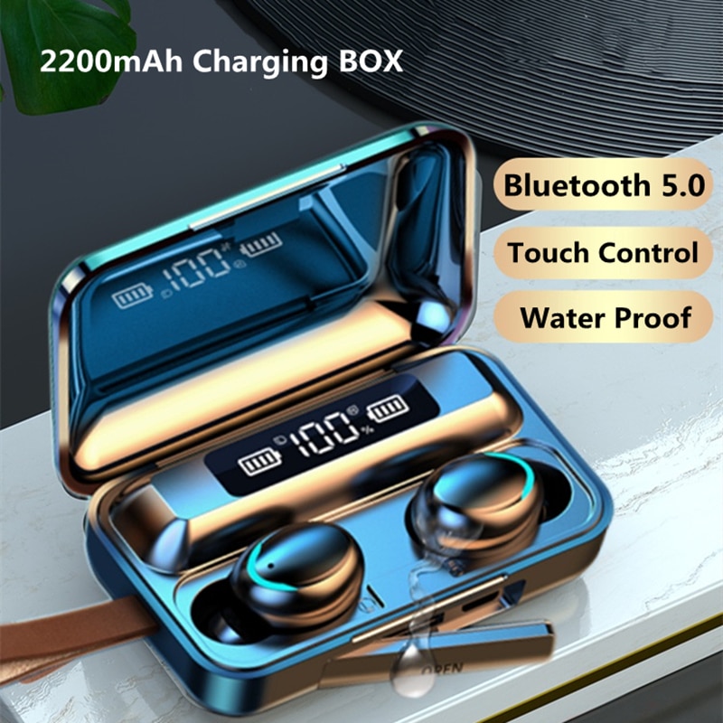 cserraestudo's tweet photo. Novo tws bluetooth fone de ouvido sem fio 9d hd estéreo esportes à prova d'água fones para iphone.
https://t.co/Q9WakGNuNb https://t.co/9C1HKZSPT0