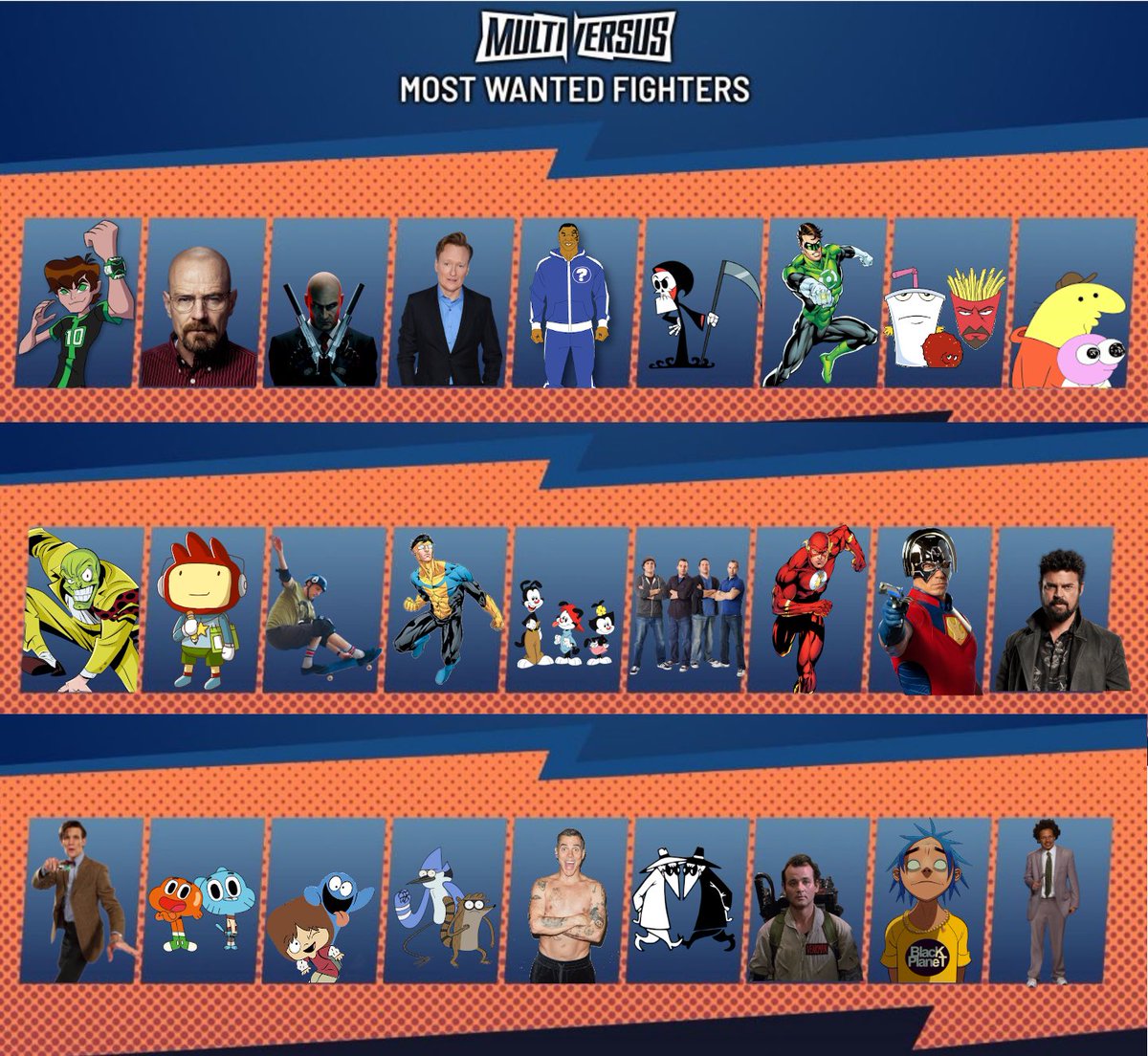 Conan For Multiversus tweet media