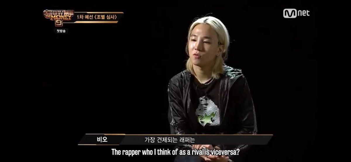 currently rewatching smtm9 nd i litteraly screamed when i recognized him