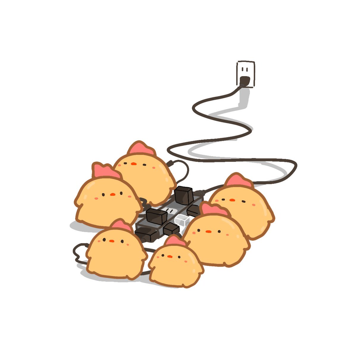 タコ足配線のTwitterイラスト検索結果(古い順)。