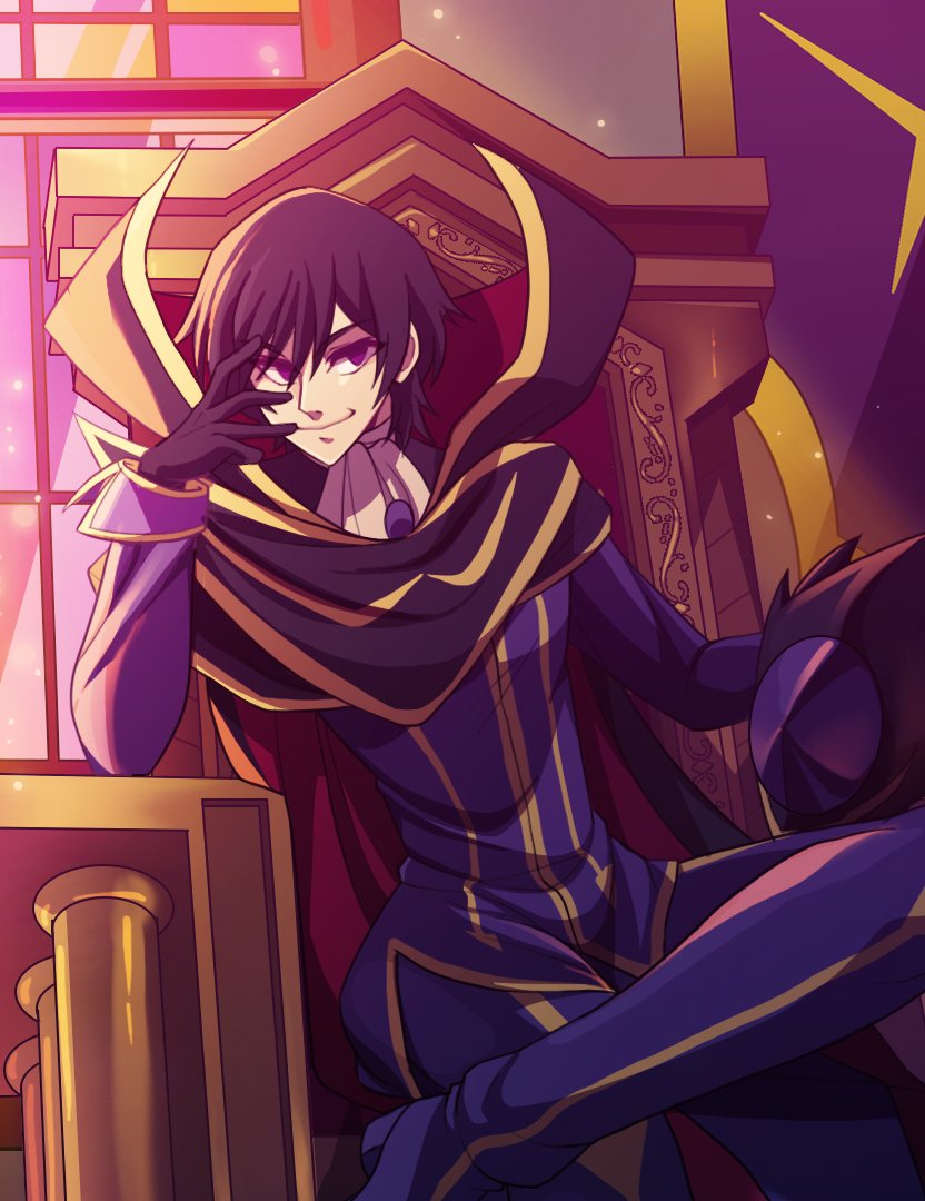 As always! Thank you <a href="/AdmiralBlue5/">Grand Emperor Alexis🏳️‍⚧️</a> for commissioning me and let me draw your badass crossovers!! 🥺💕💖