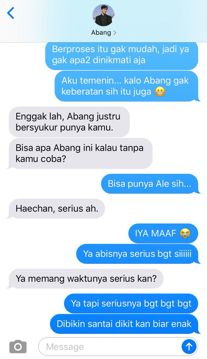 haionbu's tweet photo. aih percakapan orang tua. https://t.co/FHysyXfsKJ