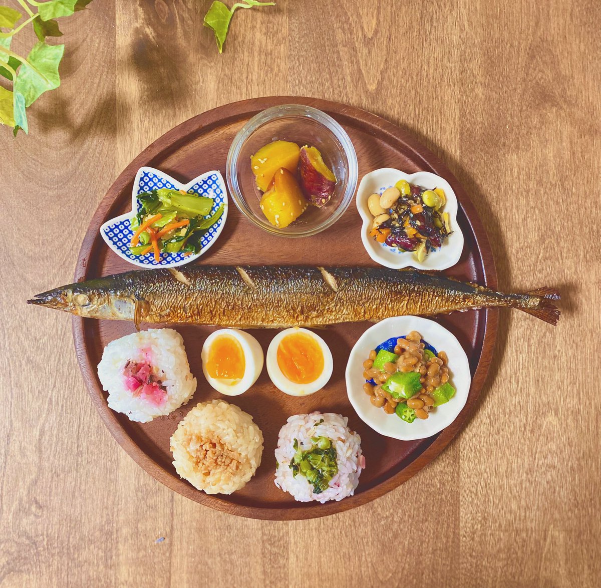 k1020_st's tweet photo. 朝ごはん🐟 https://t.co/Aokv7CgvSN