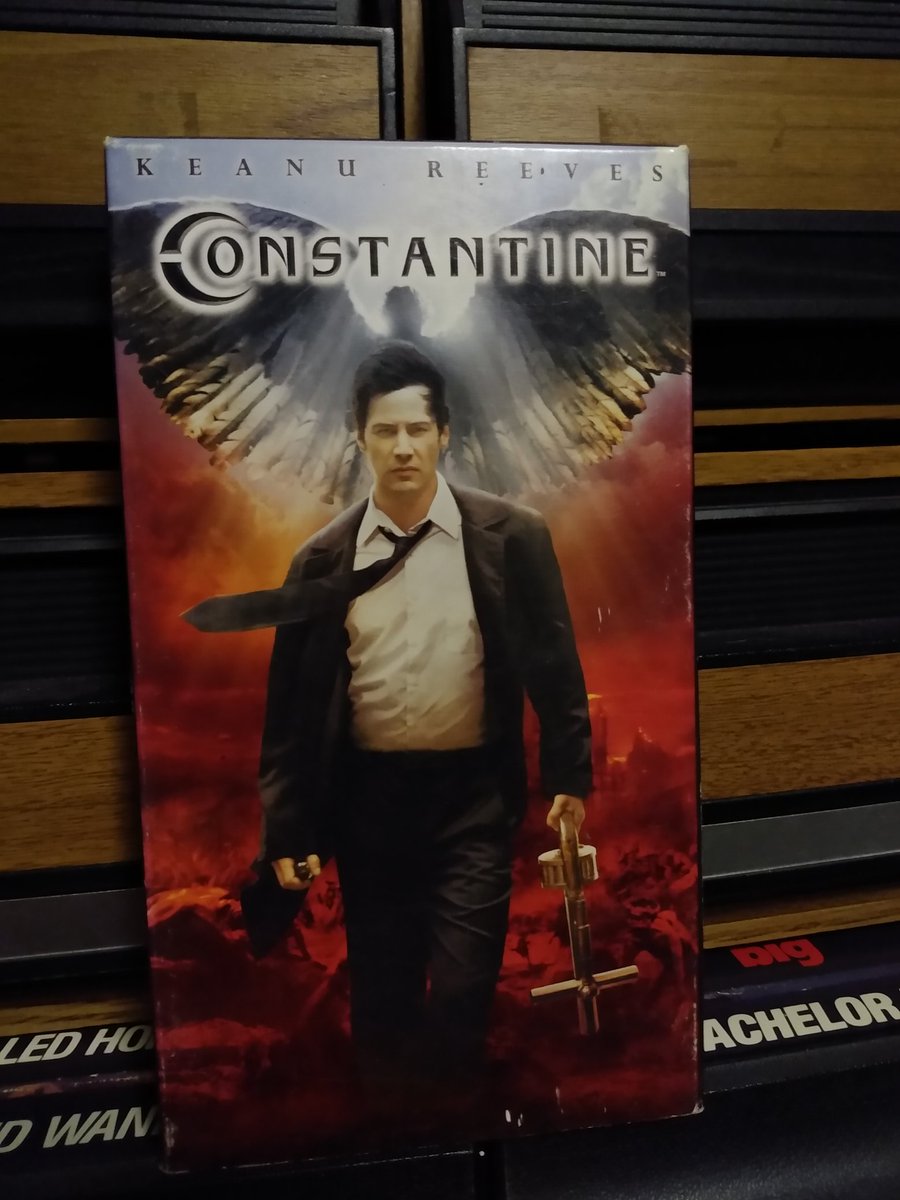 hojukoolander's tweet photo. Had an interesting experience watching The Order last night for #scaretember , so I decided to keep the supernatural demon hunting thrills going with a first time watch of Constantine tonight. https://t.co/esSVTVO4tD