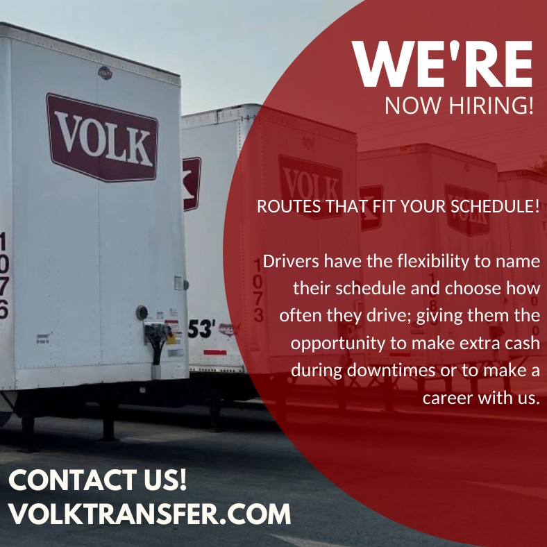 VolkTransferMN's tweet photo. We are waiting for you!
https://t.co/JUiOE1VdIG 

Competitive pay package
Driver incentive plan
Paid vacation and holidays
Home on weekends
Consider Volk Transfer as your employer of choice! https://t.co/6c5iJqzwxF