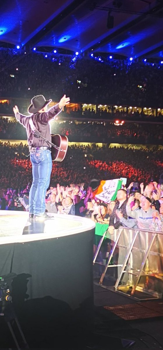 Look at the front row, never know who you might spot