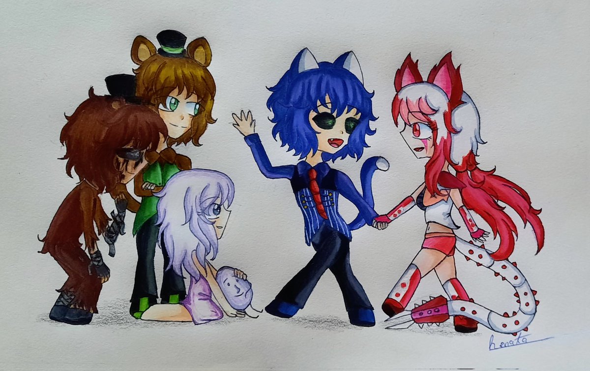 DekuLoxy's tweet photo. Welcome to the FazbearFanverse :>
#FnaR #Fnac #popgoes #OnaF #Tjoc #RoxyLoxy #Candyfnac https://t.co/VwrhhUfyFm
