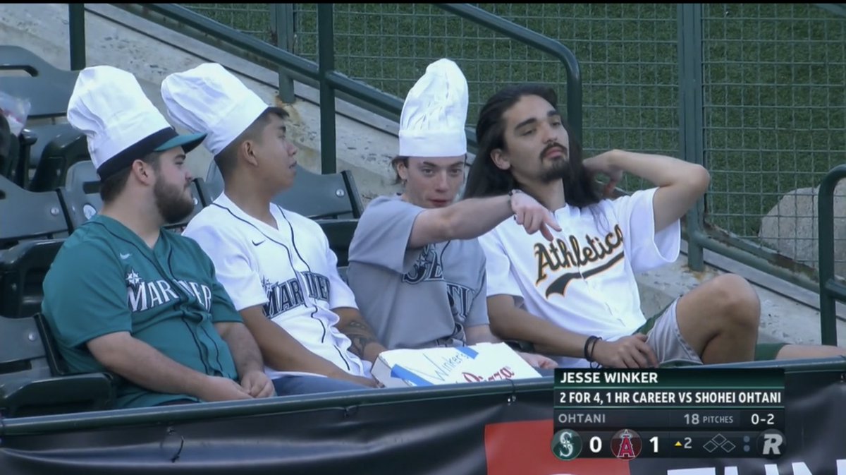 Lydia Cruz on Twitter "the Jesse Winker pizza delivery squad in